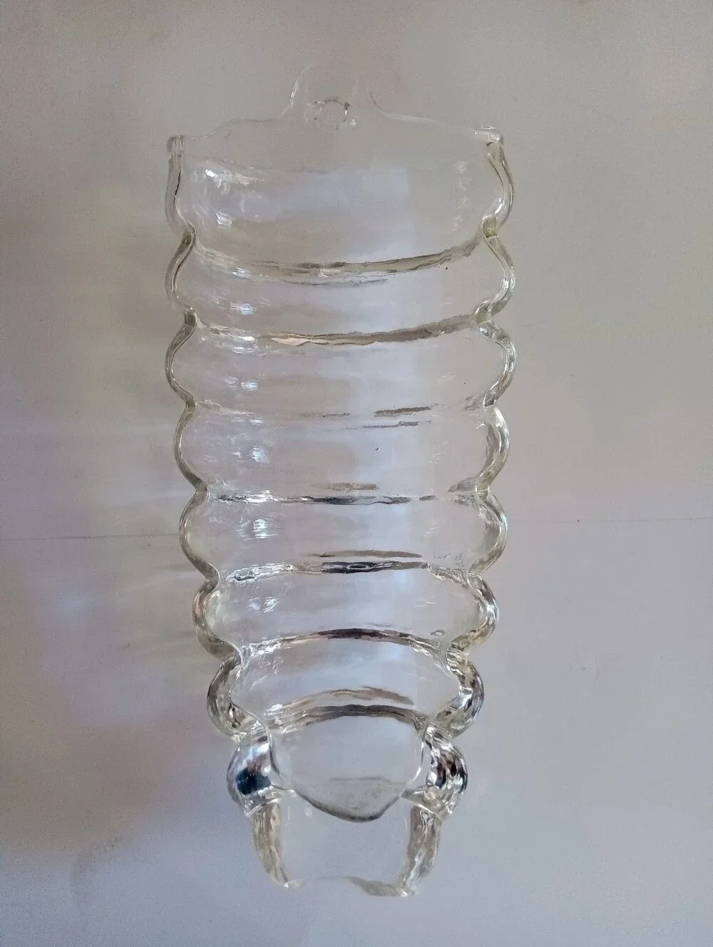 Clear Glass Ribbed 11